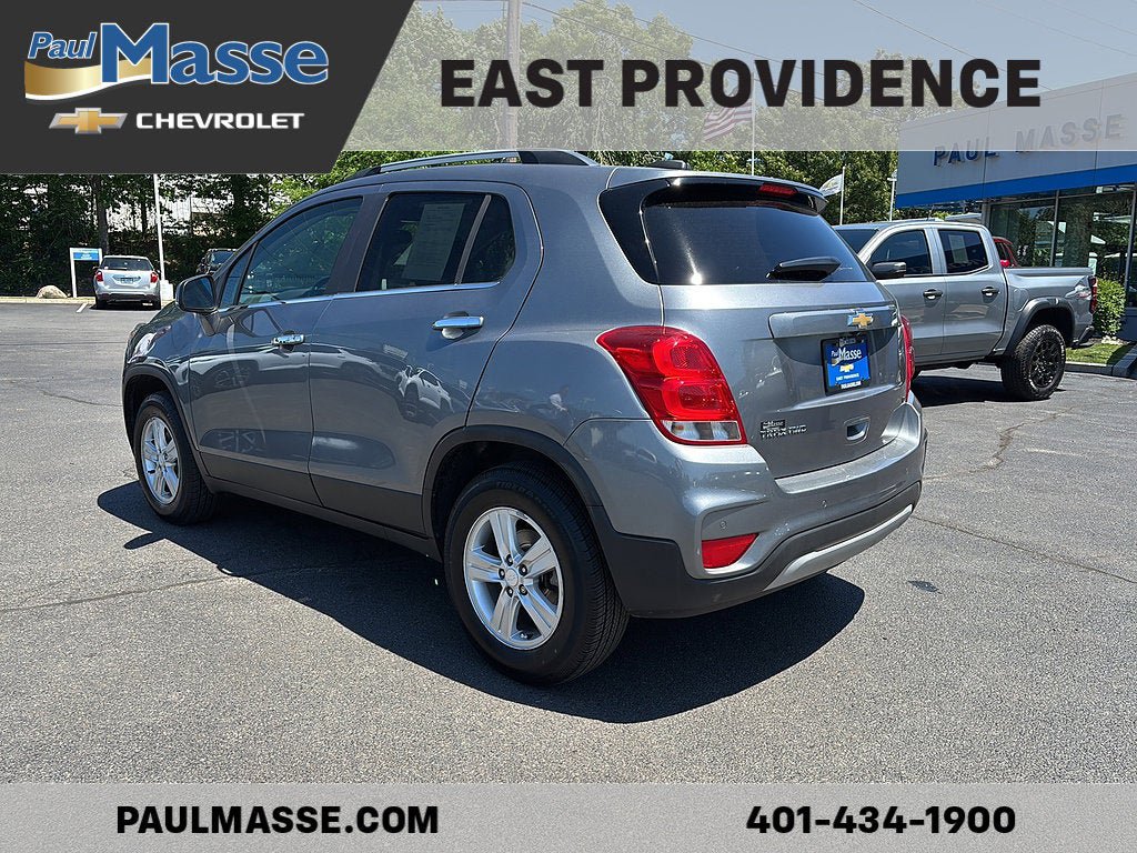 Certified 2020 Chevrolet Trax LT w/ Driver Confidence Package AWD/4WD image 5