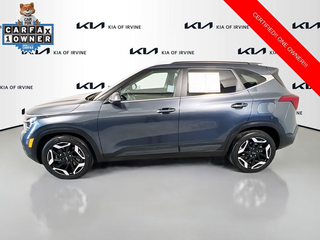 Certified 2024 Kia Seltos SX w/ SX Sunroof Package AWD/4WD image 5