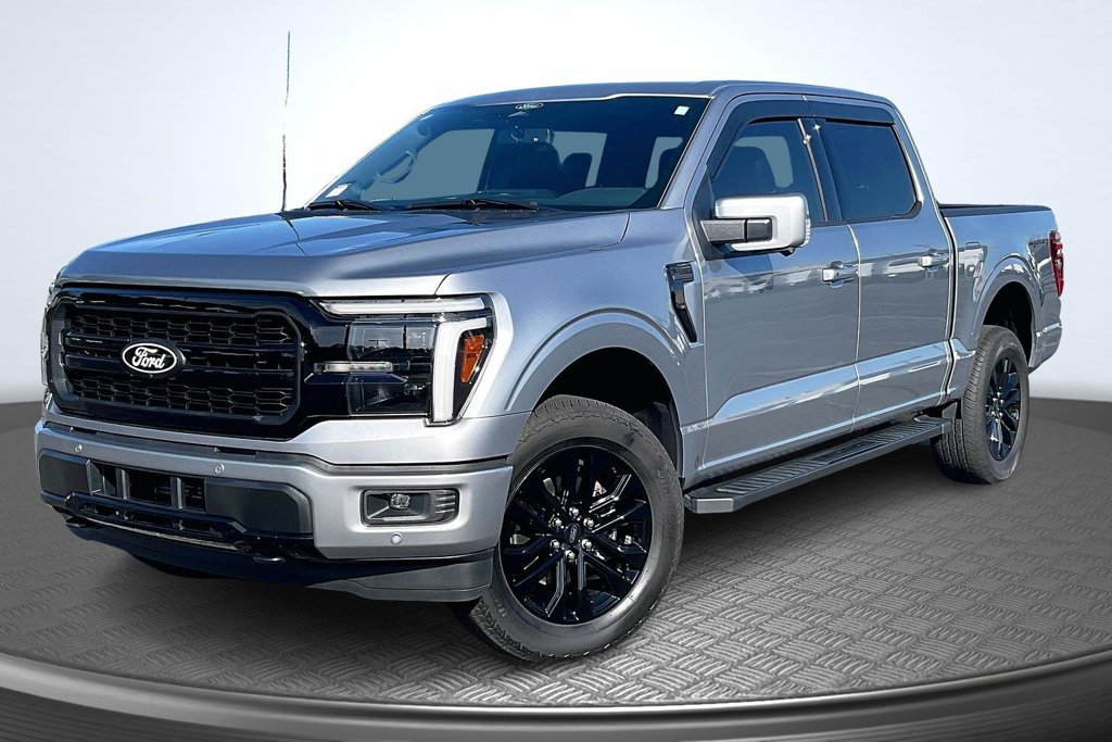 Certified 2025 Ford F150 Lariat w/ Equipment Group 501A Mid AWD/4WD image 3