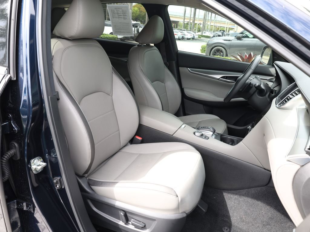 Certified 2023 INFINITI QX50 Luxe image 22