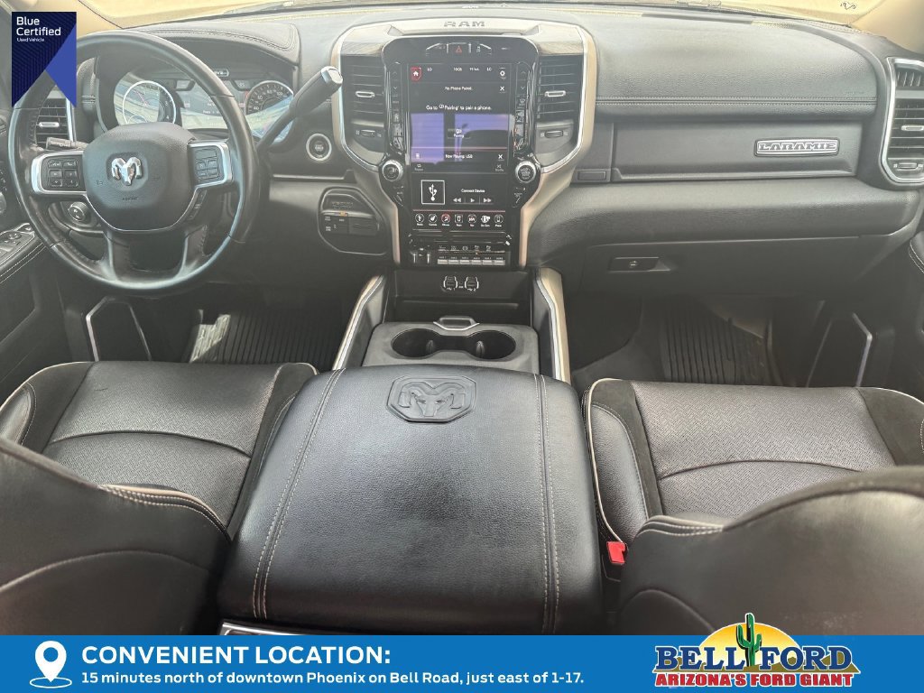 Used 2021 RAM 3500 Laramie AWD/4WD image 13
