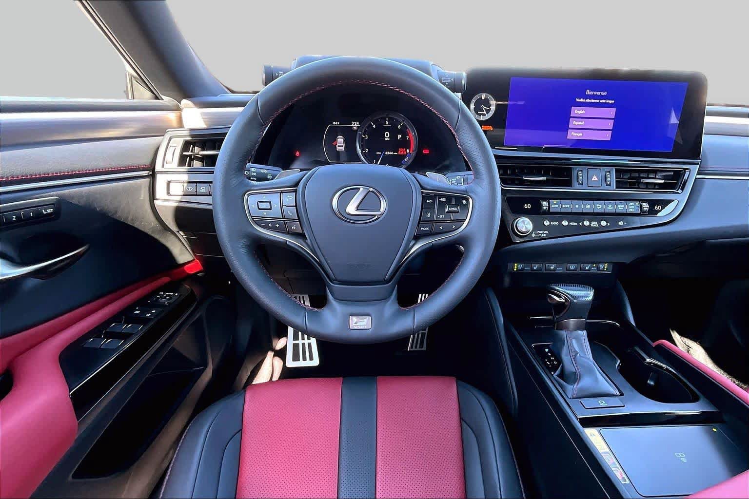 Certified 2023 Lexus ES 350 F Sport w/ Accessory Package (Z1) FWD image 5
