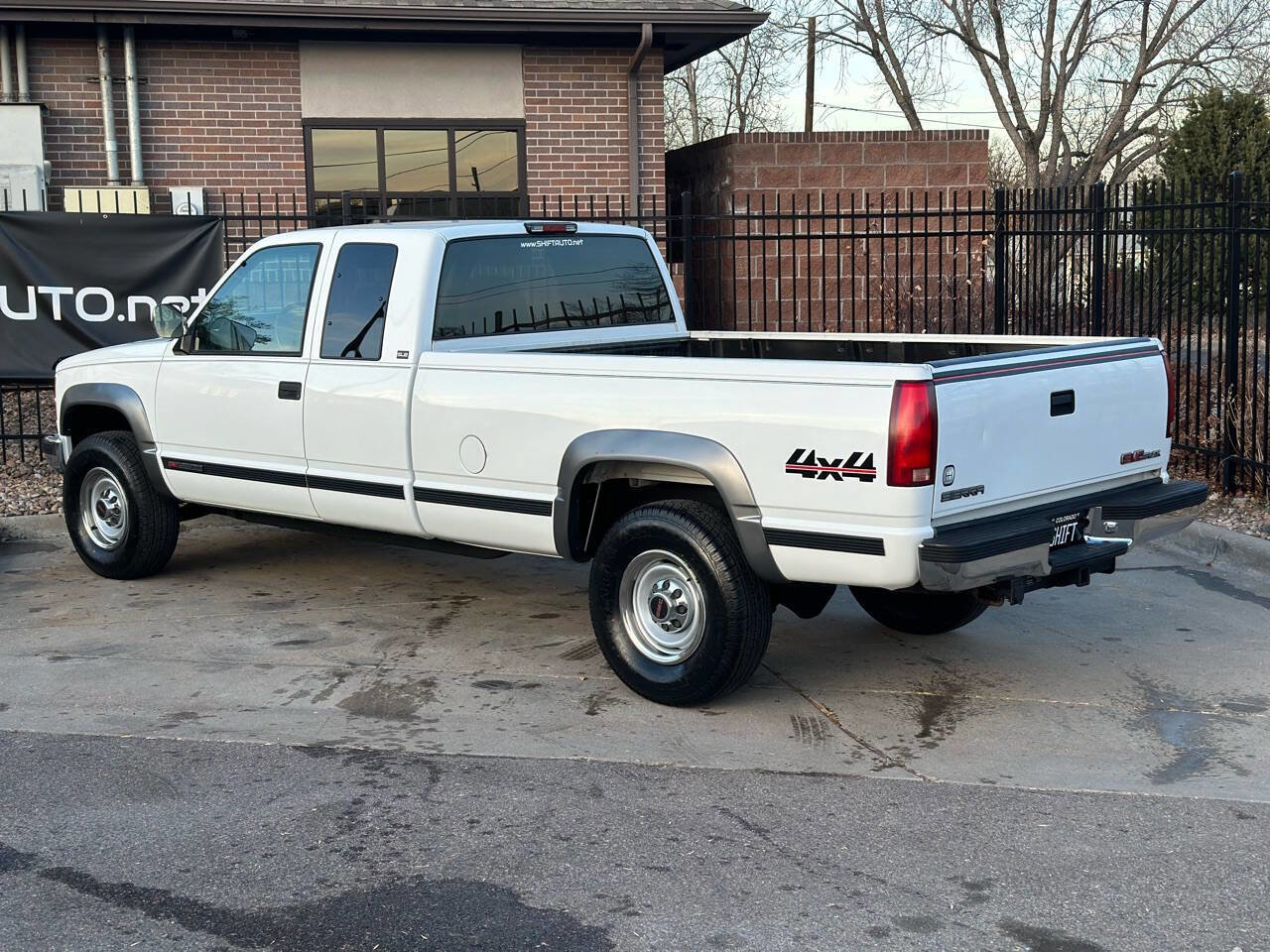 Used 1994 GMC Sierra 2500 4x4 Extended Cab image 15