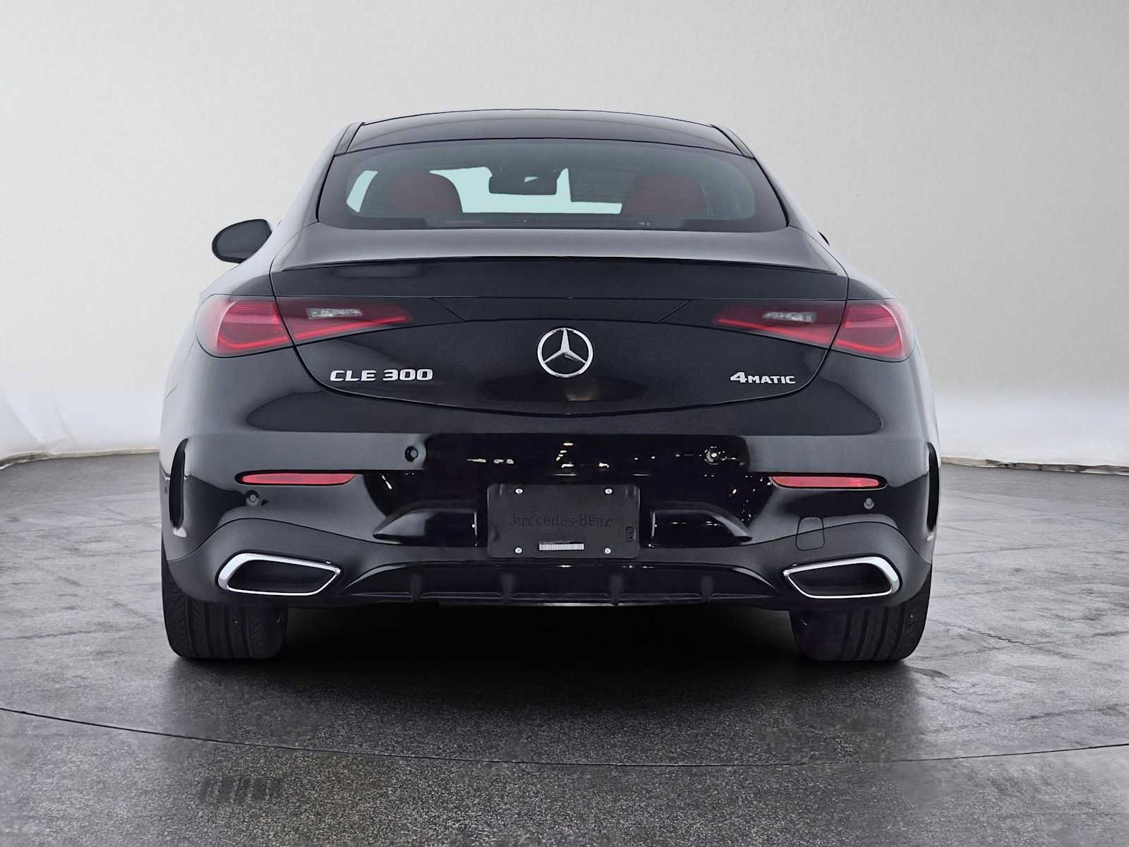 New 2026 Mercedes-Benz CLE 300 4MATIC Coupe image 4