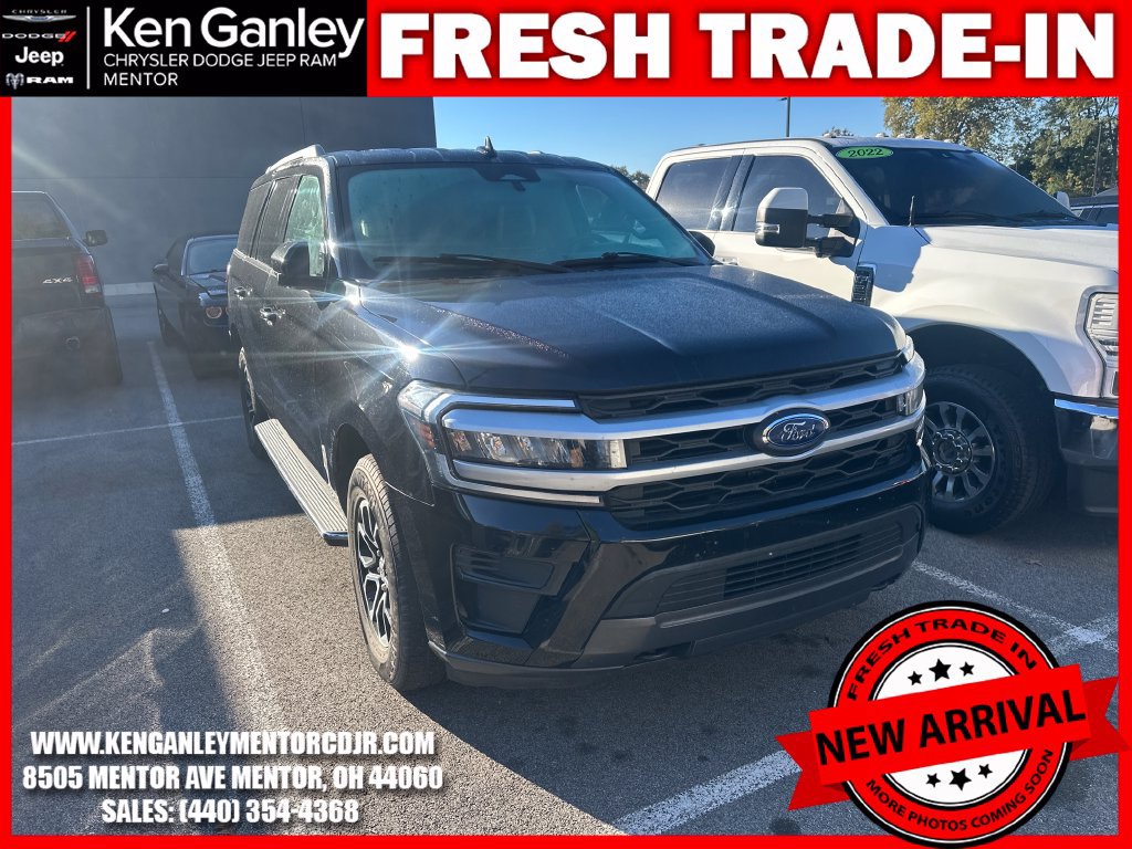 Used 2022 Ford Expedition XLT AWD/4WD image 1