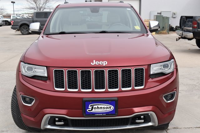 Used 2014 Jeep Grand Cherokee Overland image 2