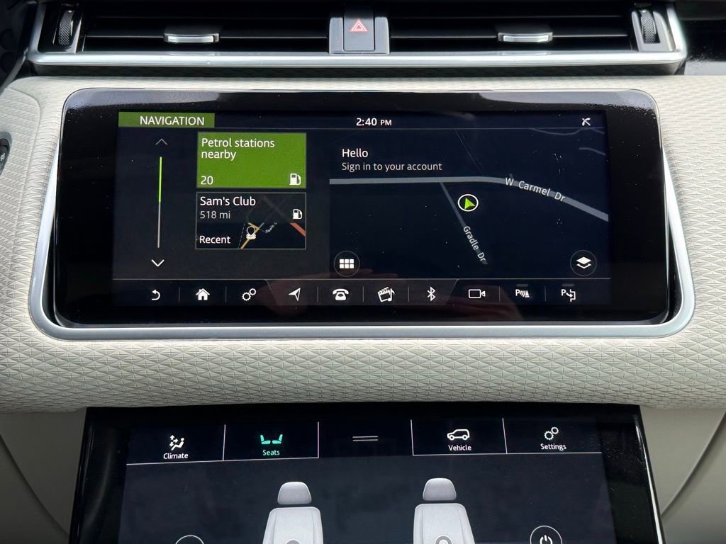 Used 2019 Land Rover Range Rover Velar R-Dynamic SE AWD/4WD image 38