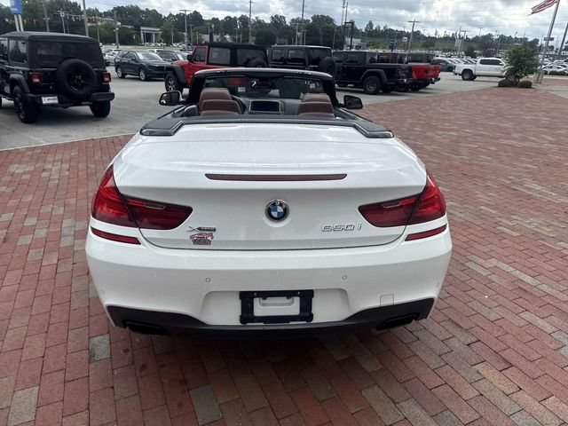 Used 2015 BMW 650i xDrive Convertible w/ M Sport Package AWD/4WD image 21