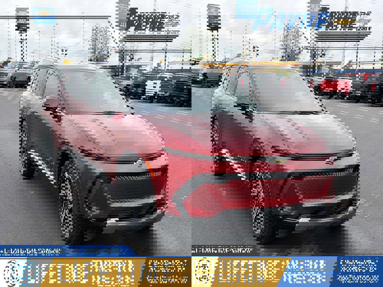 New 2026 Chevrolet Equinox EV LT