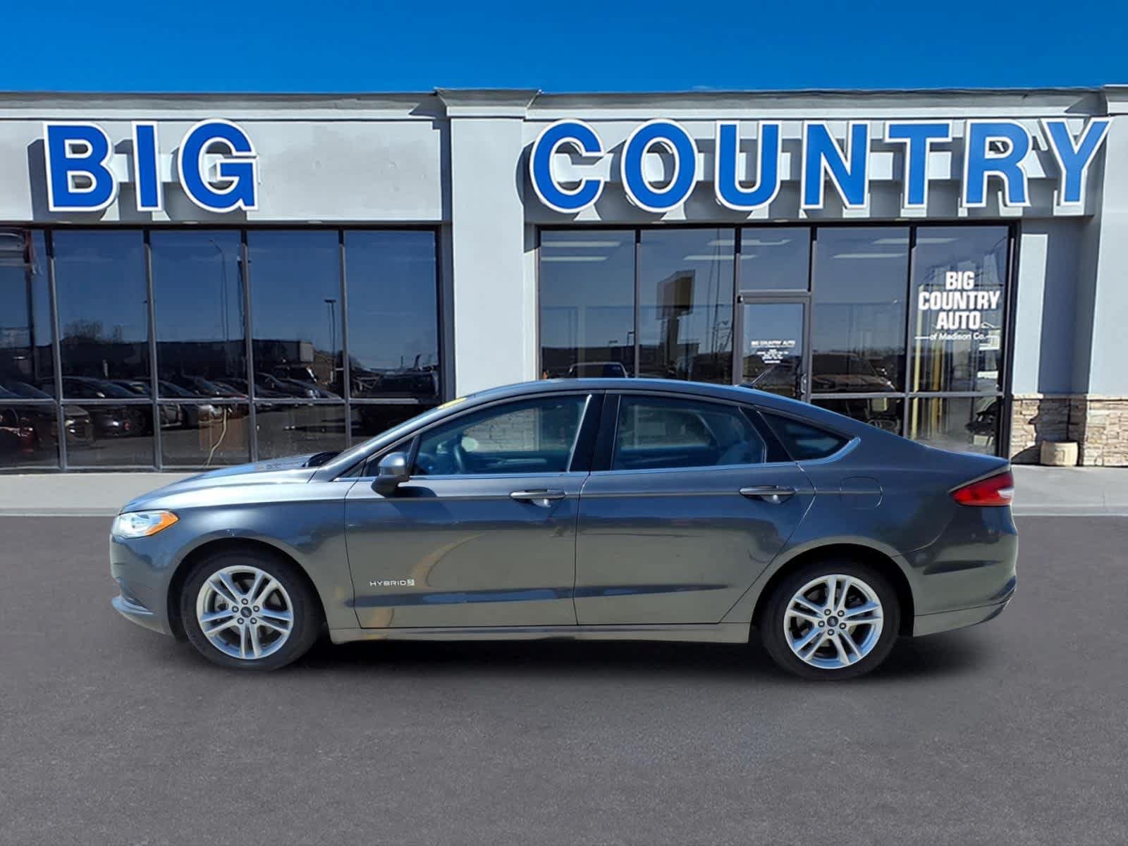Used 2018 Ford Fusion S FWD image 8