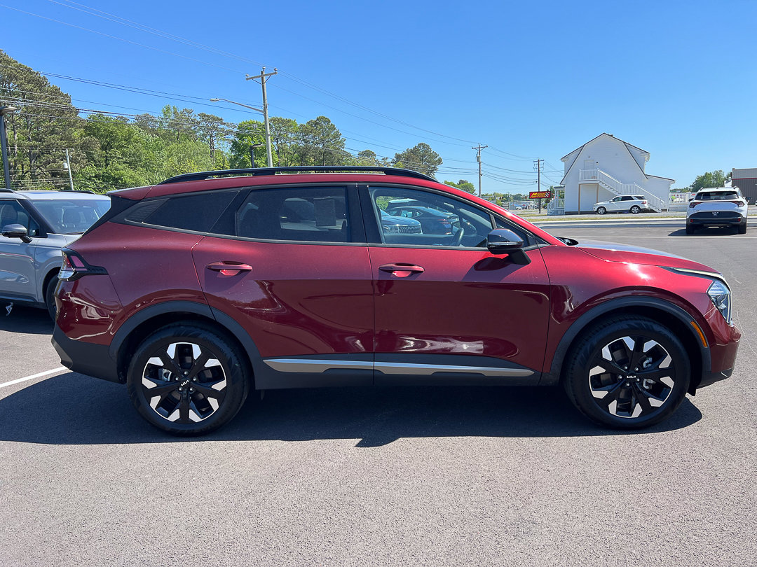 Used 2023 Kia Sportage X-Line w/ X-Line Premium Package AWD/4WD image 7