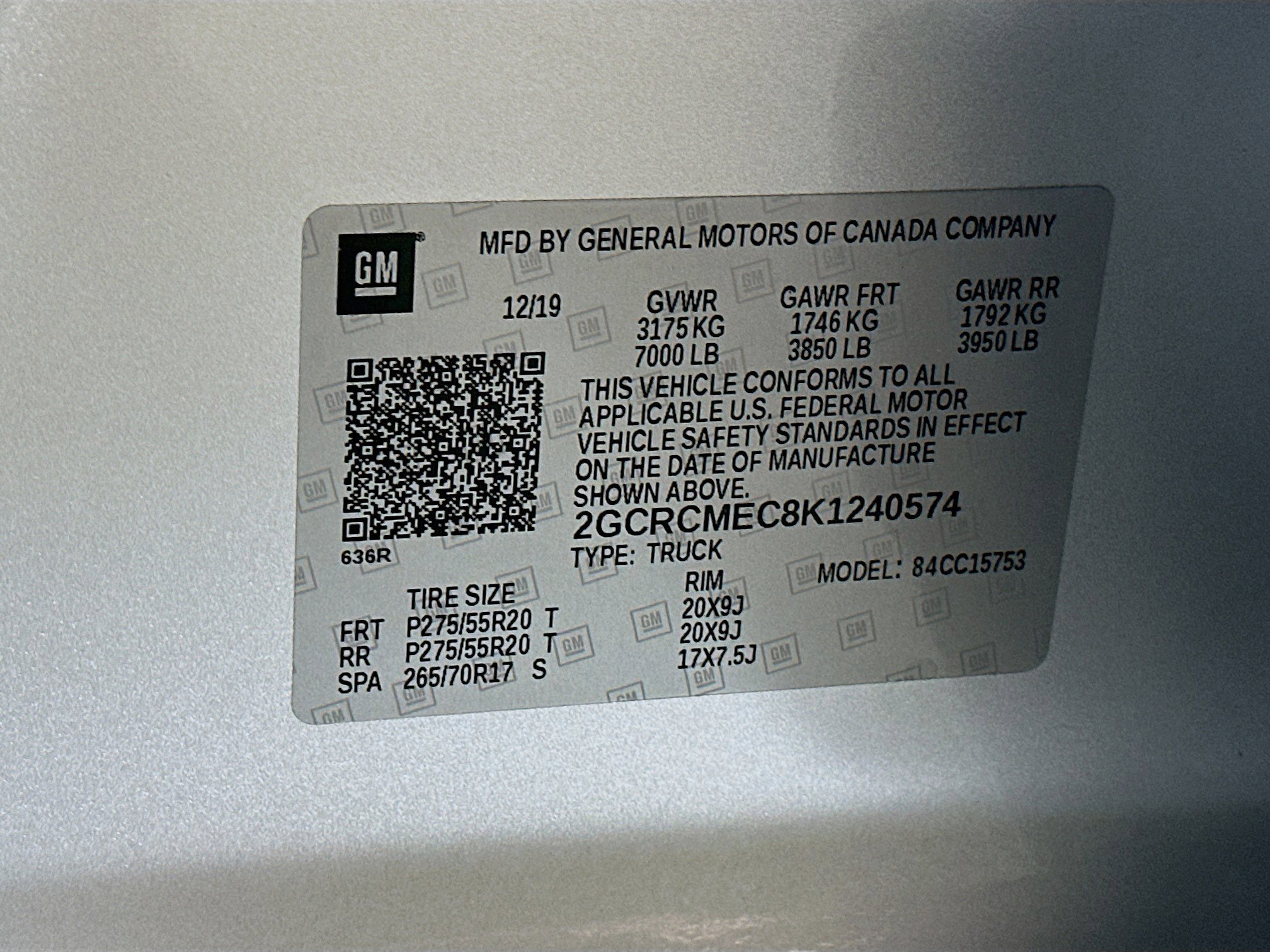 Used 2019 Chevrolet Silverado 1500 Custom w/ Custom Convenience Package image 29