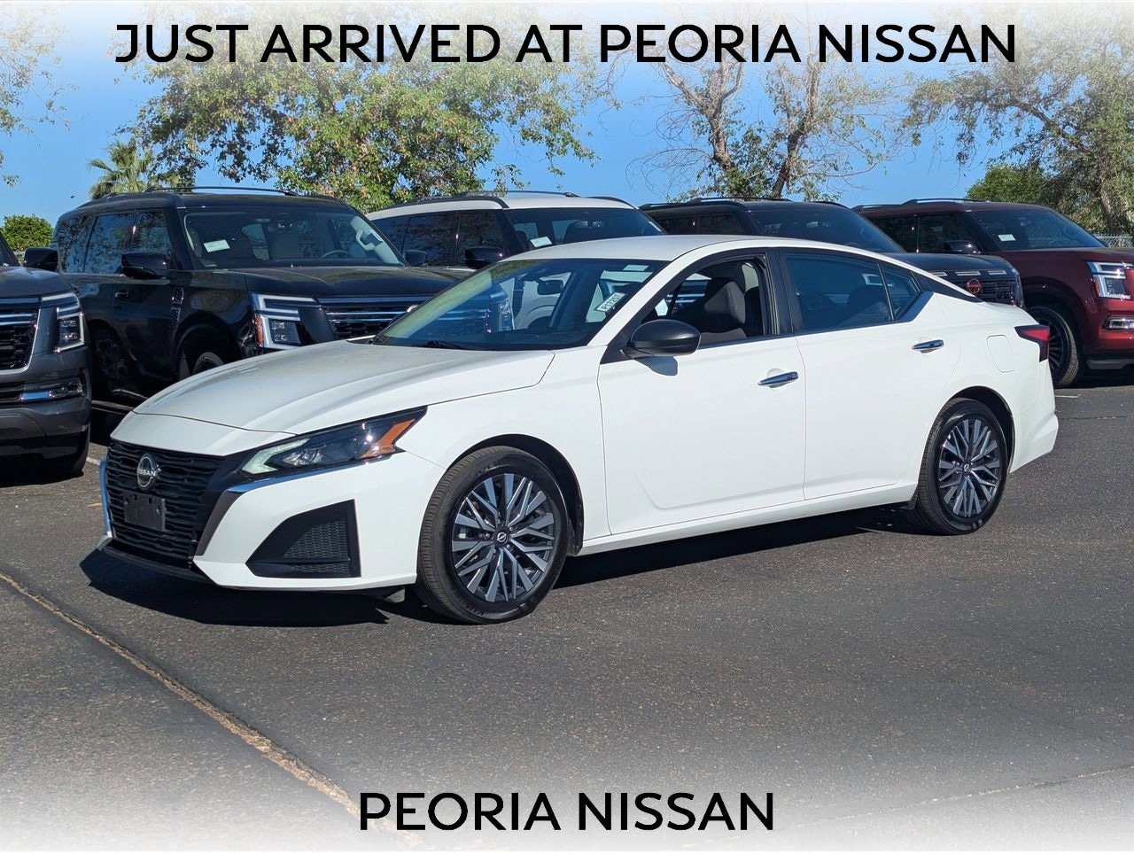 Certified 2025 Nissan Altima 2.5 SV image 1