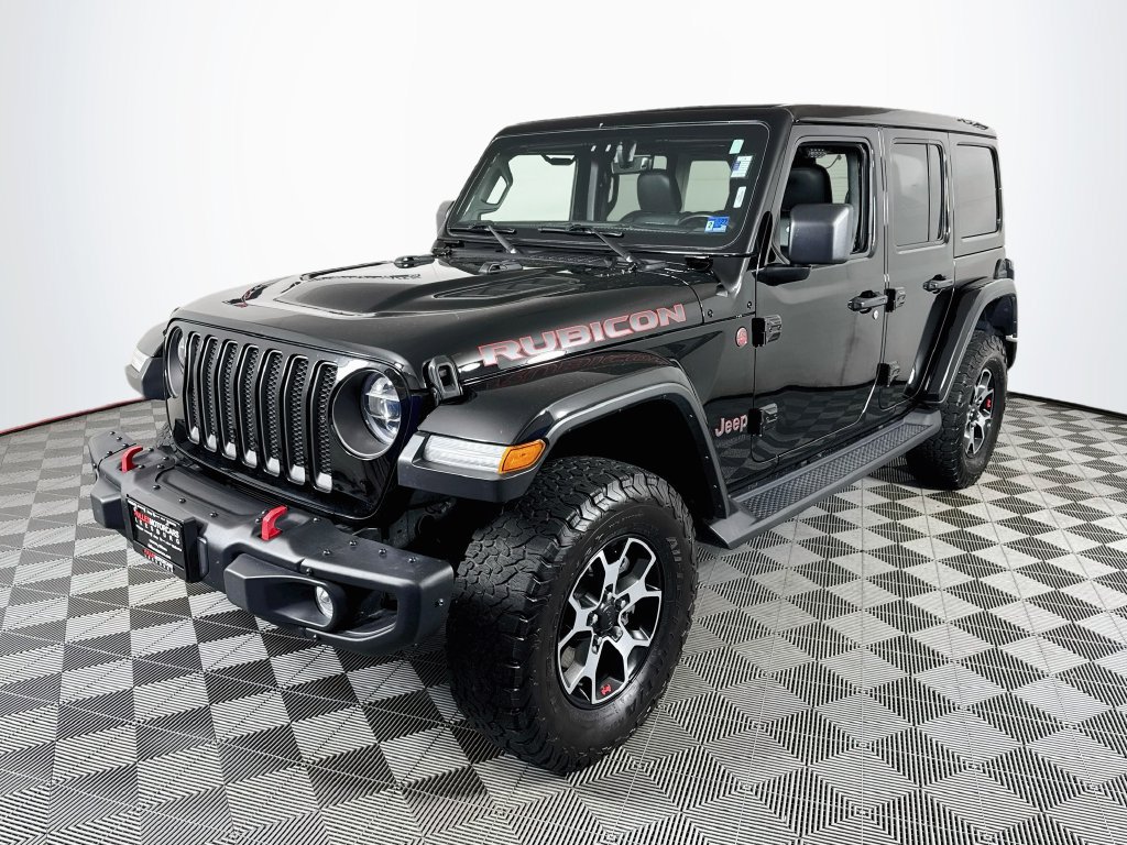 Used 2021 Jeep Wrangler Unlimited Rubicon AWD/4WD image 3