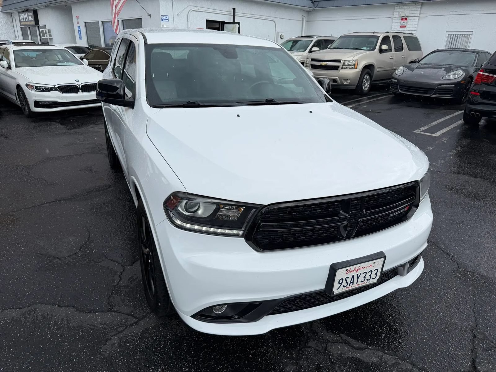 Used 2017 Dodge Durango R/T w/ Blacktop Package RWD image 12