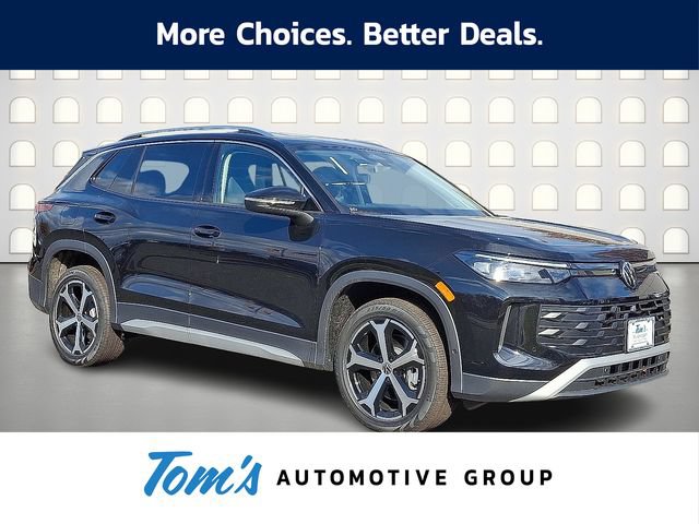 New 2026 Volkswagen Tiguan SE
