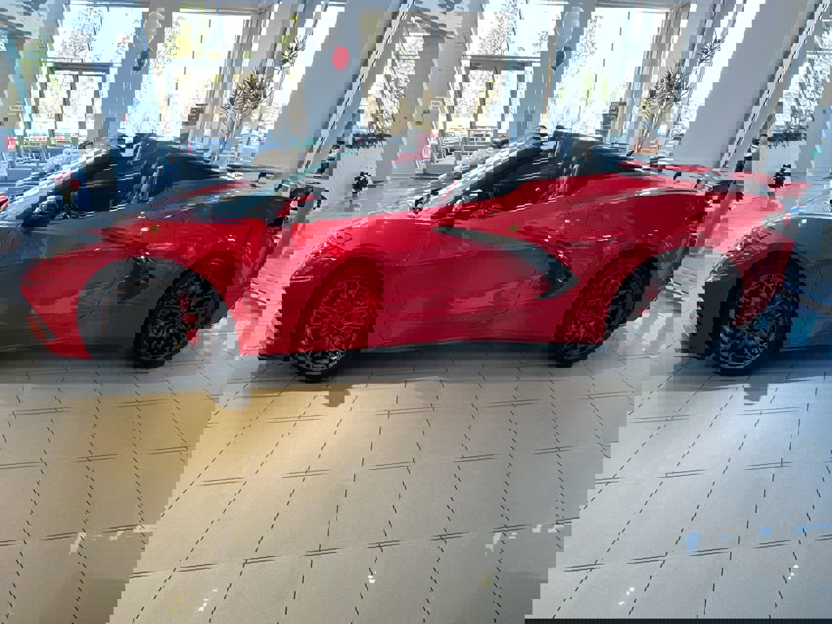 New 2026 Chevrolet Corvette Stingray Convertible w/ Z51 Performance Package image 4