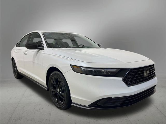 New 2025 Honda Accord SE image 8