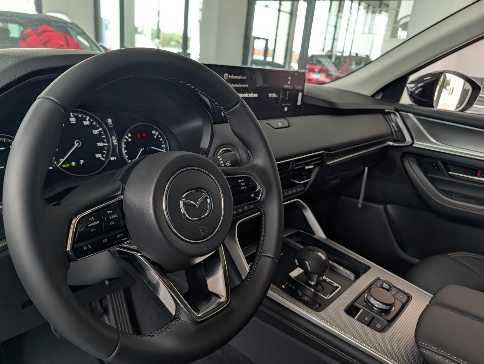 New 2026 MAZDA CX-90 3.3 Turbo w/ Preferred Package AWD/4WD image 17