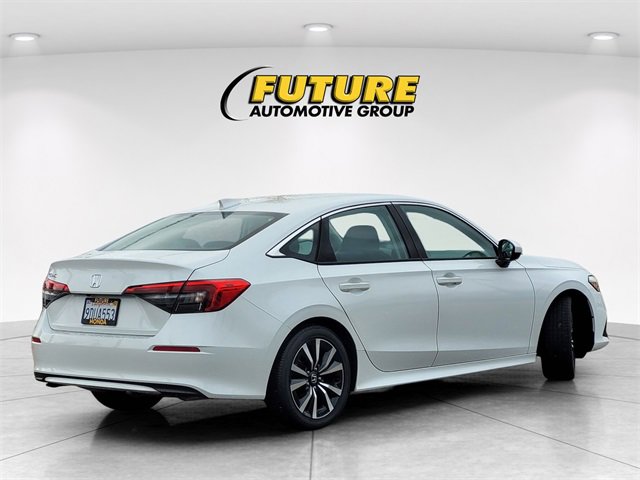 Certified 2022 Honda Civic EX image 4