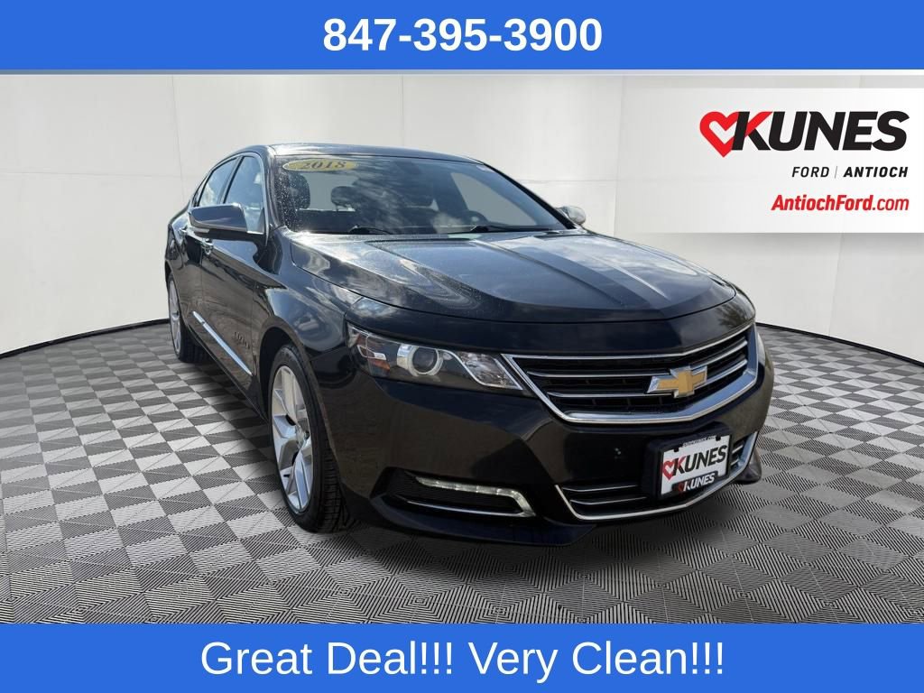 Used 2018 Chevrolet Impala Premier