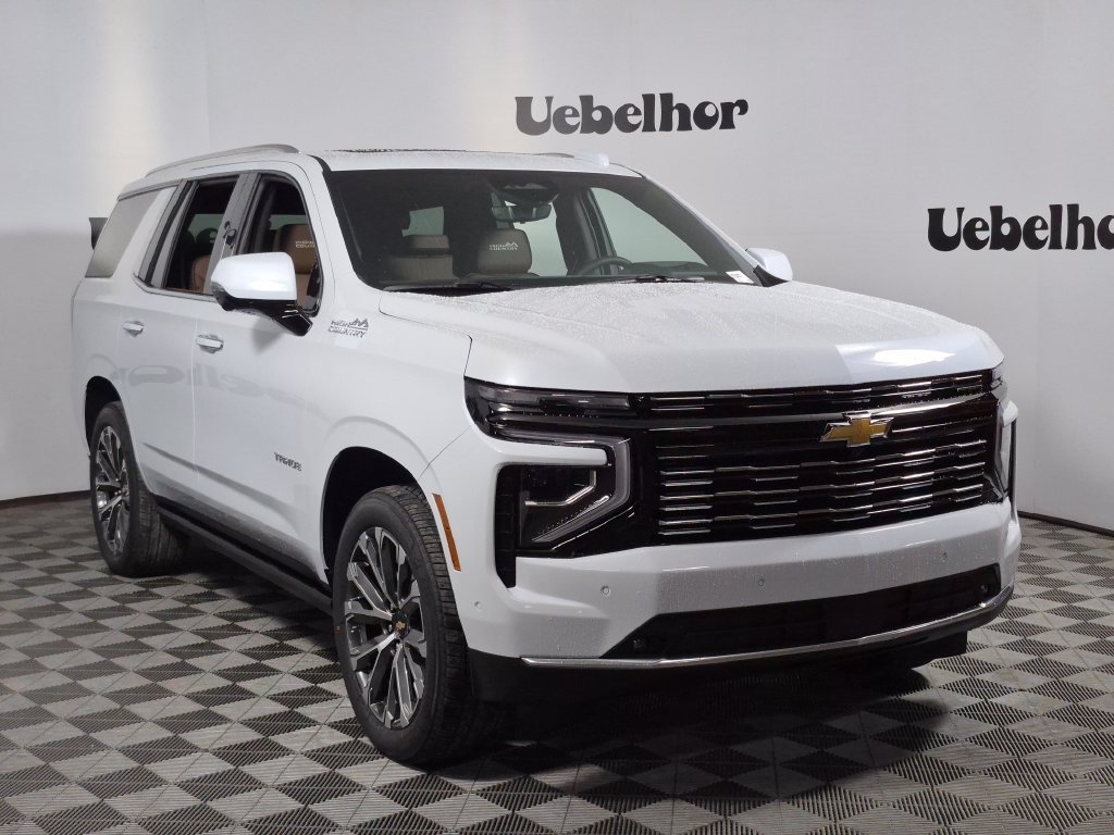 New 2027 Chevrolet Tahoe High Country