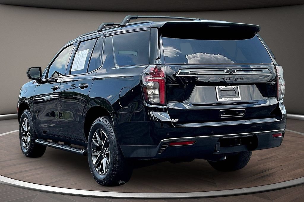 Used 2021 Chevrolet Tahoe Z71 w/ Rear Media and Nav Package AWD/4WD image 4