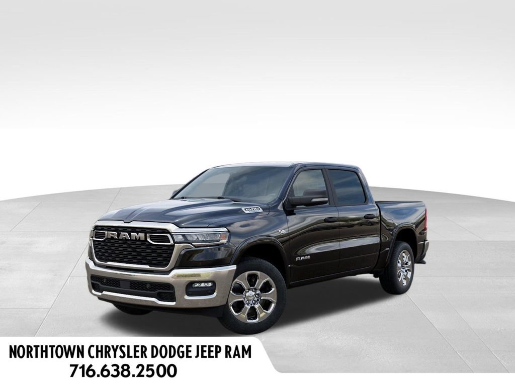 New 2026 RAM 1500 4x4 Crew Cab image 1