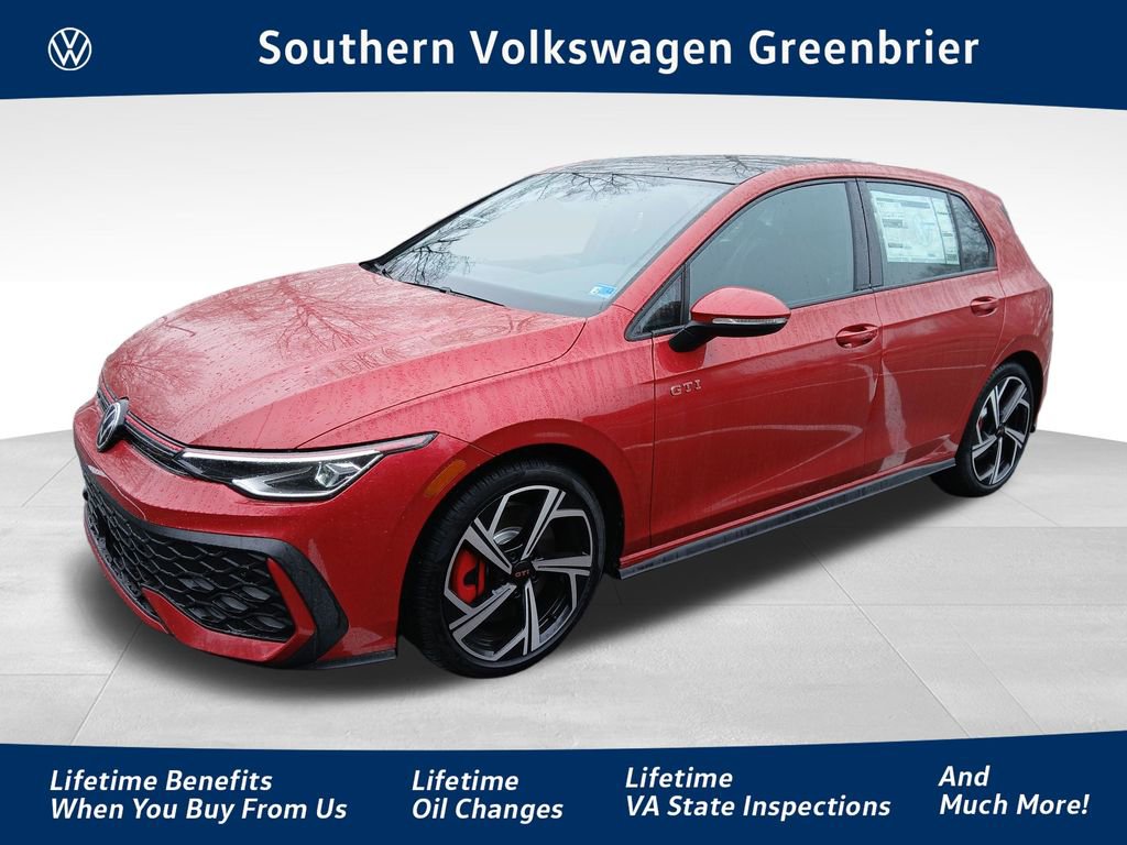 New 2026 Volkswagen GTI SE image 1