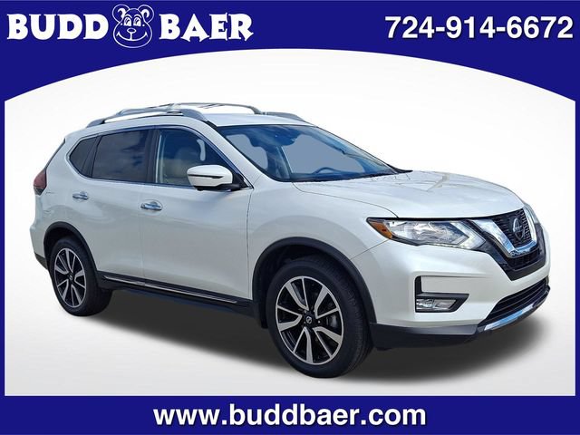 Used 2019 Nissan Rogue SL AWD/4WD image 1