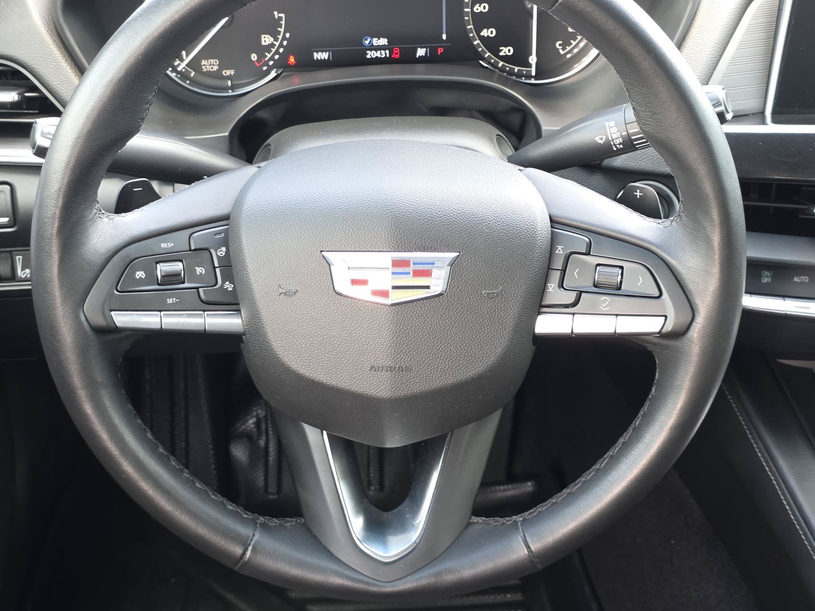 Certified 2024 Cadillac CT4 Luxury w/ Sun And Sound Package RWD image 14
