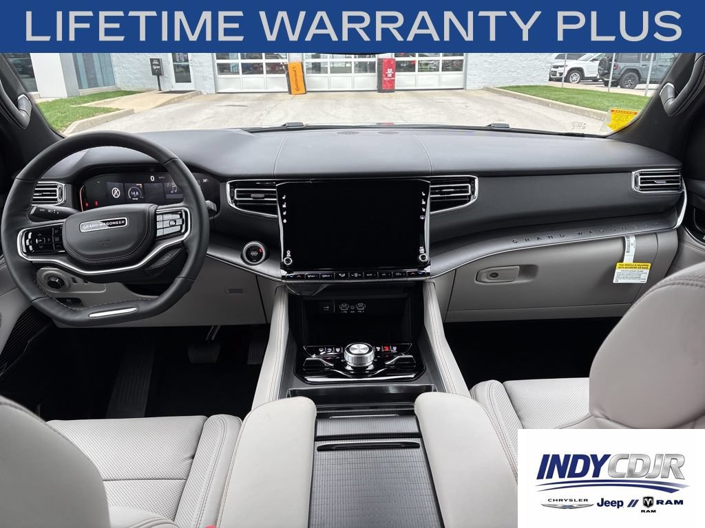 New 2026 Jeep Grand Wagoneer Summit AWD/4WD image 10