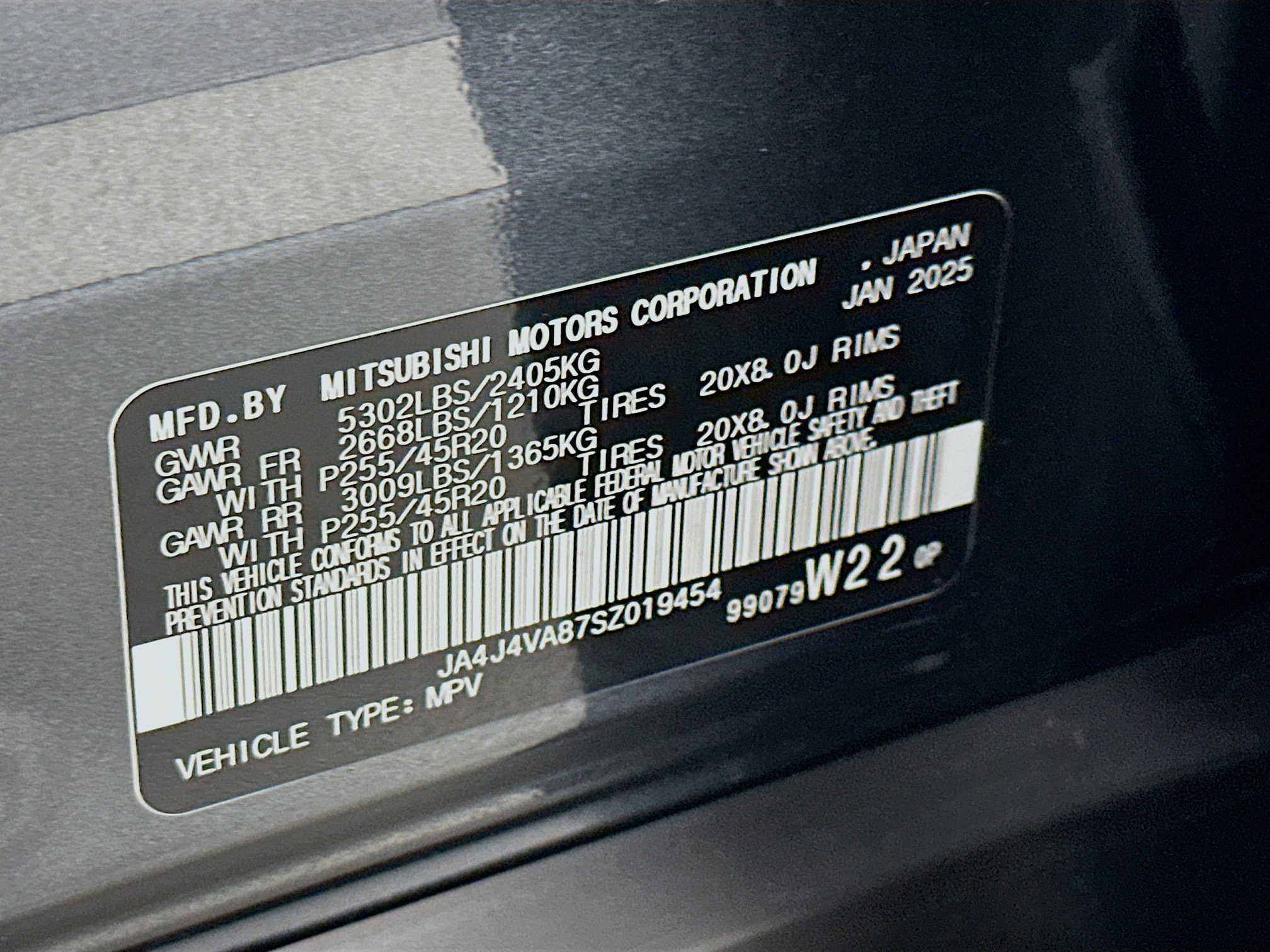 Used 2025 Mitsubishi Outlander SE image 12