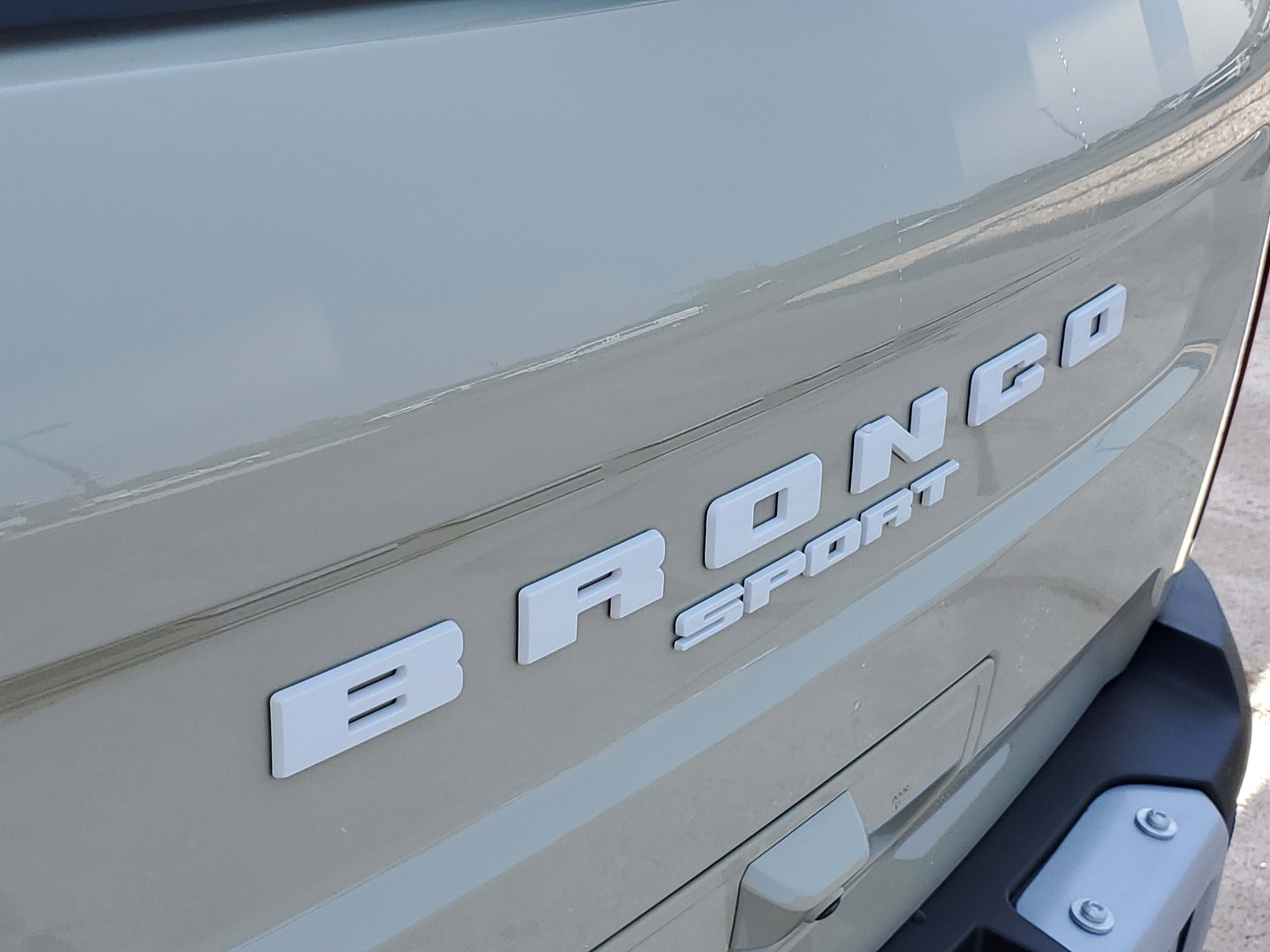 New 2025 Ford Bronco Sport Big Bend image 9