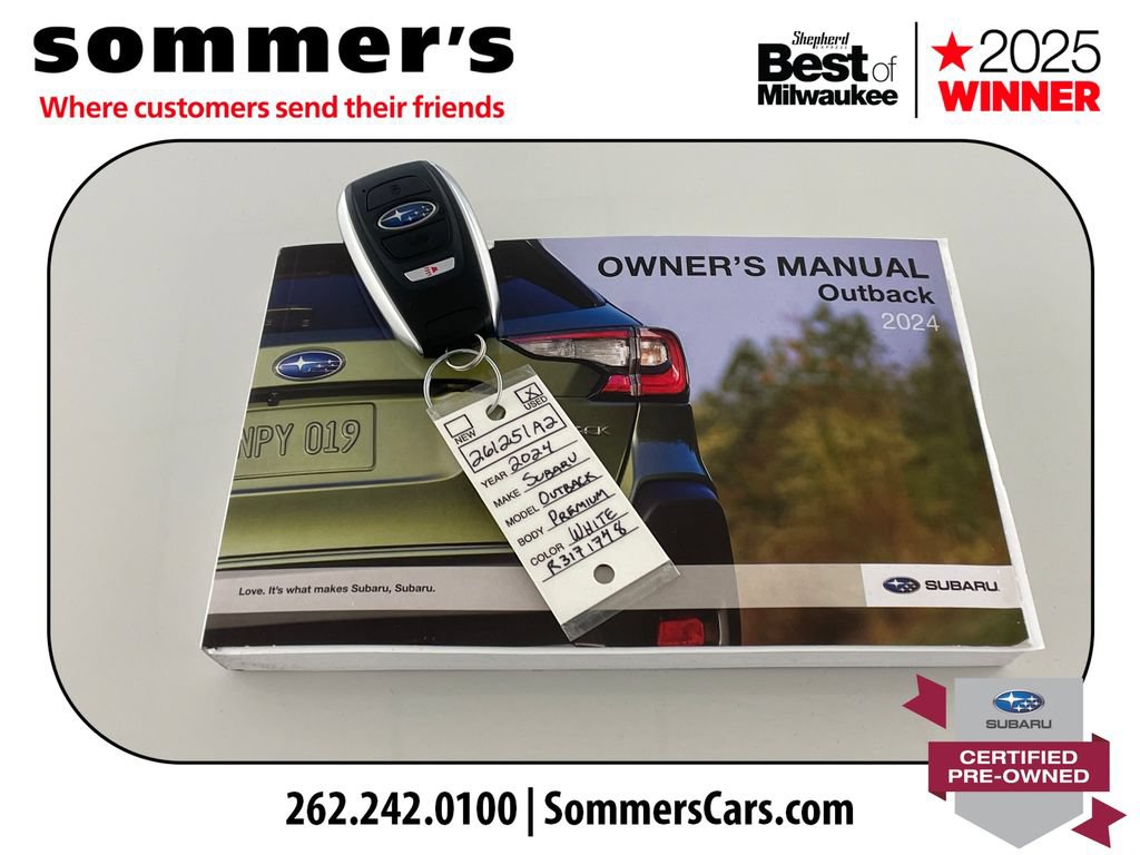 Certified 2024 Subaru Outback Premium AWD/4WD image 25