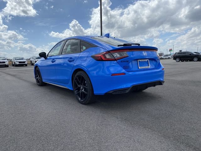 New 2026 Honda Civic Sport image 3