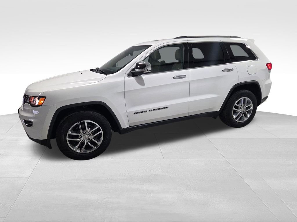Used 2019 Jeep Grand Cherokee Limited w/ Trailer Tow Group IV image 15