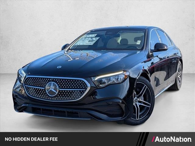 Used 2026 Mercedes-Benz E 350 Sedan image 1