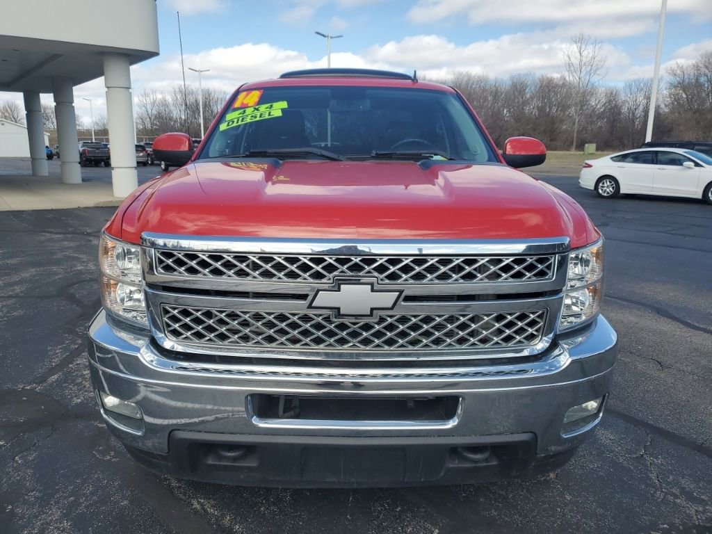 Used 2014 Chevrolet Silverado 2500 LTZ w/ LTZ Plus Package image 3