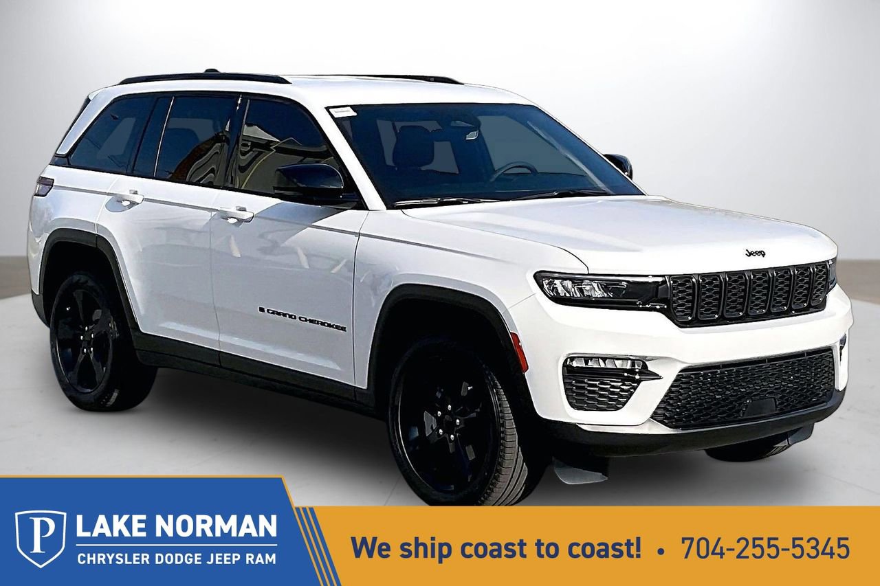 Certified 2025 Jeep Grand Cherokee Limited w/ Black Appearance Package video 1