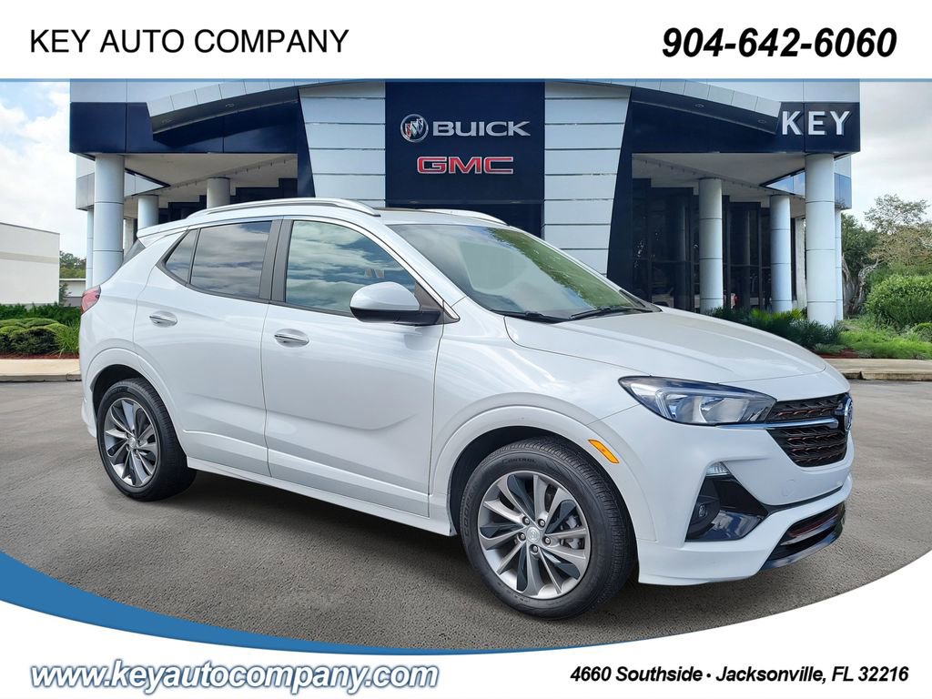 Certified 2022 Buick Encore GX Select w/ Experience Buick Package image 1
