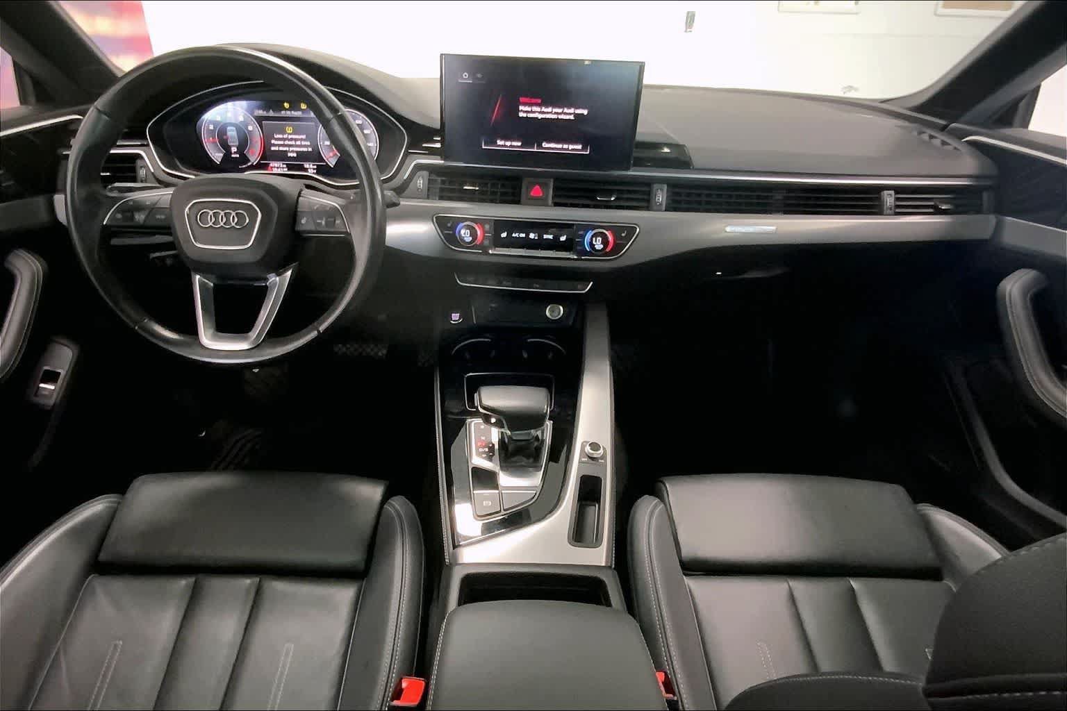 Used 2023 Audi A5 2.0T Premium Plus w/ Premium Plus AWD/4WD image 8