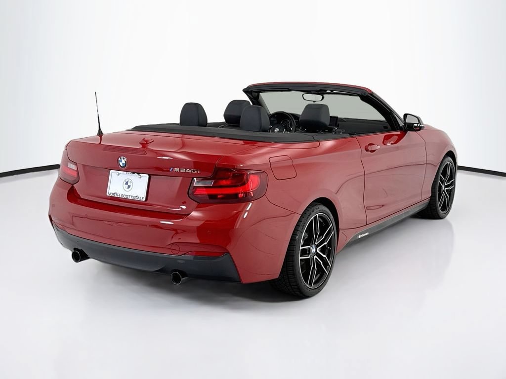 Used 2017 BMW M240i Convertible RWD image 5