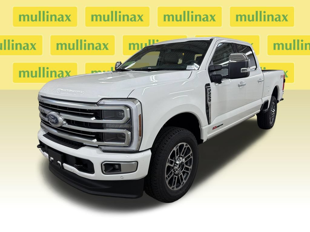 New 2026 Ford F250 Platinum w/ Platinum Plus Package AWD/4WD image 14
