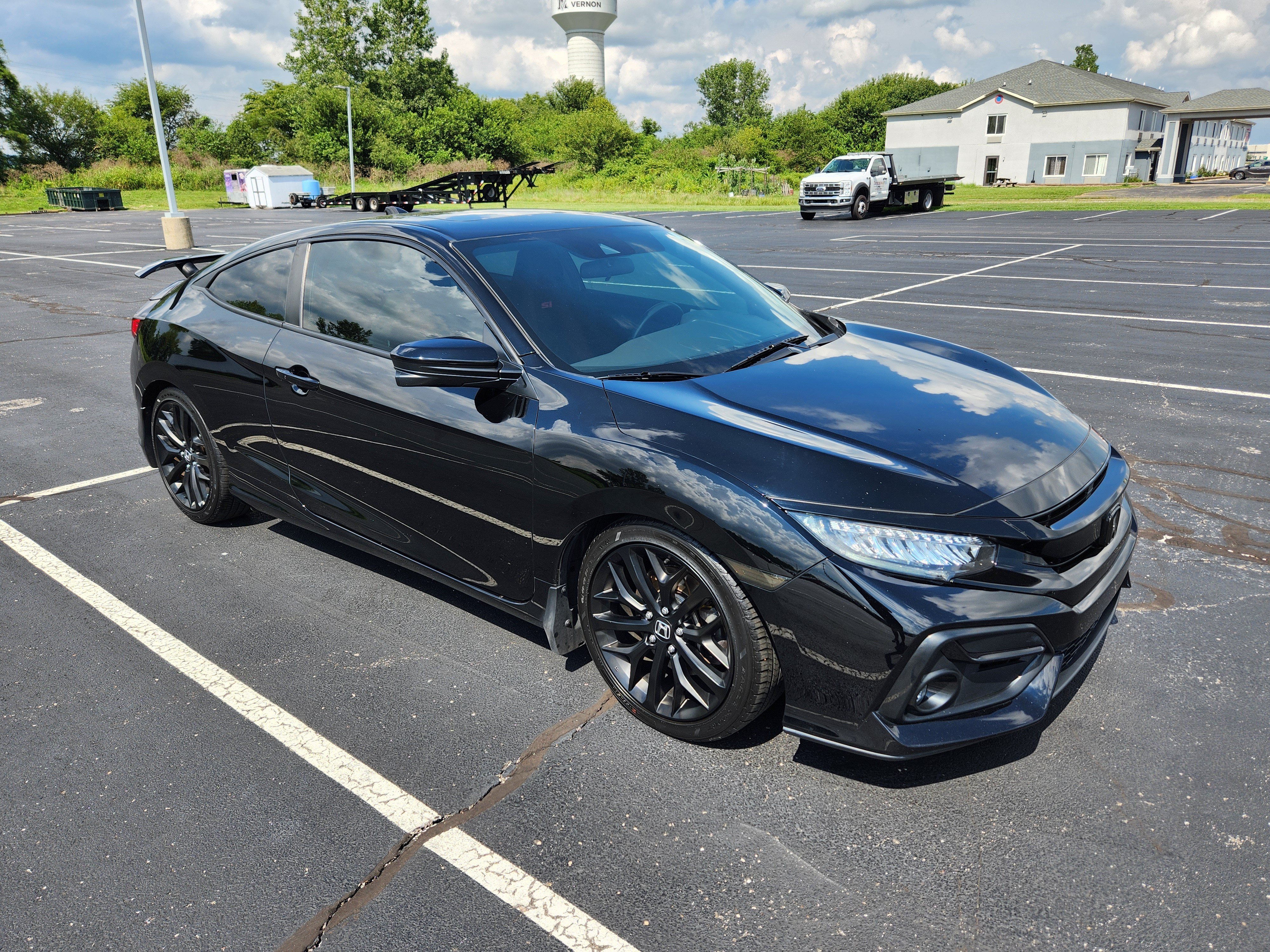 Used 2020 Honda Civic Si image 9
