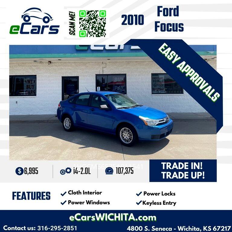 Used 2010 Ford Focus SE