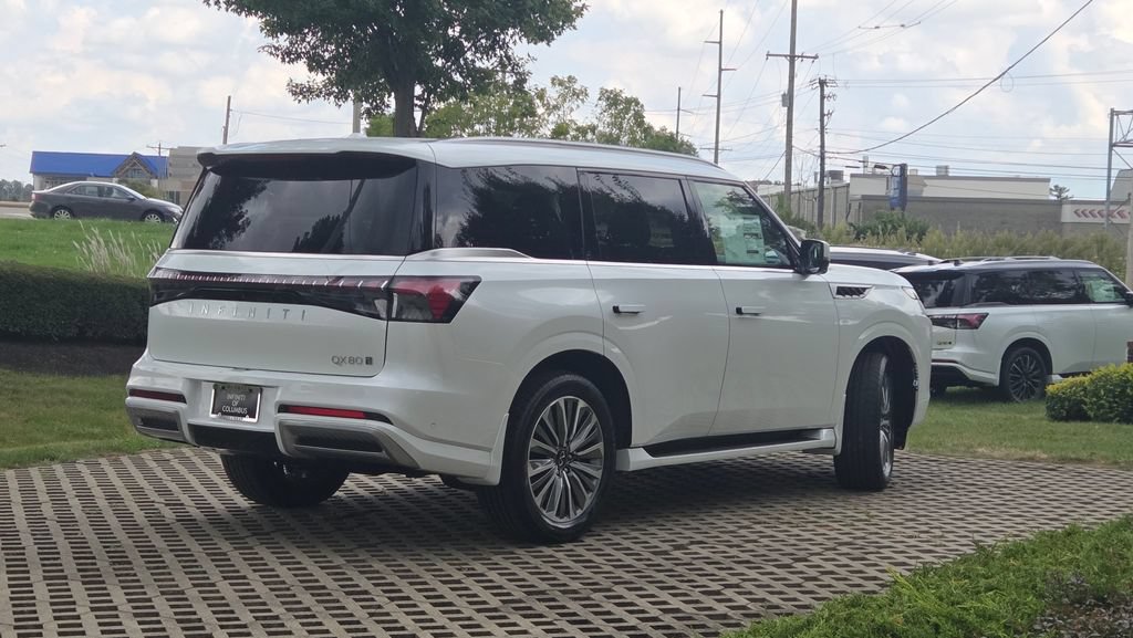 New 2027 INFINITI QX80 Luxe w/ Cargo Package AWD/4WD image 10