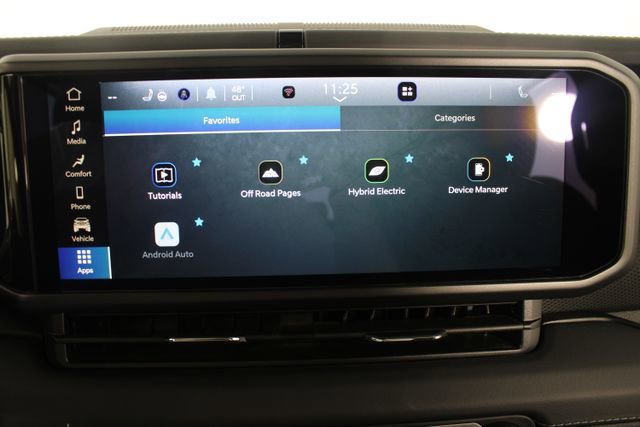 Used 2025 Jeep Wrangler Unlimited Rubicon 4xe w/ Safety Group image 4