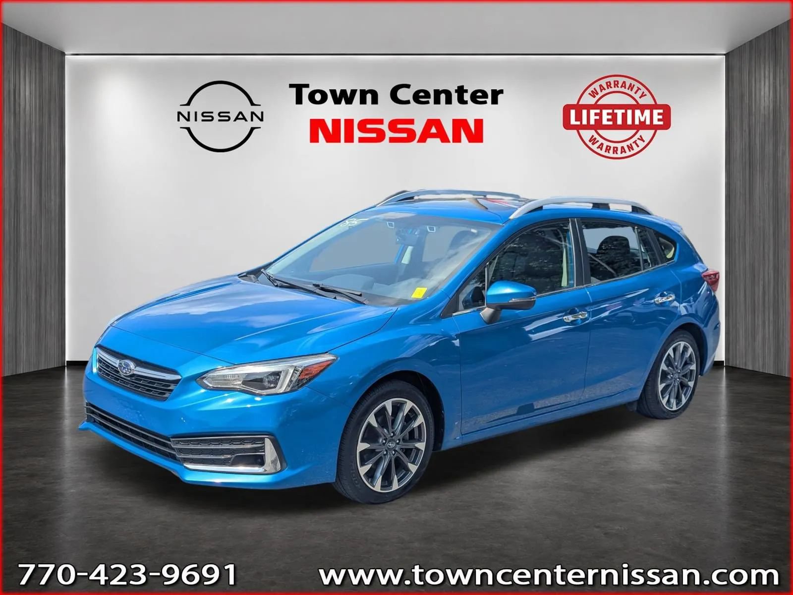 Used 2020 Subaru Impreza 2.0i Limited AWD/4WD image 3