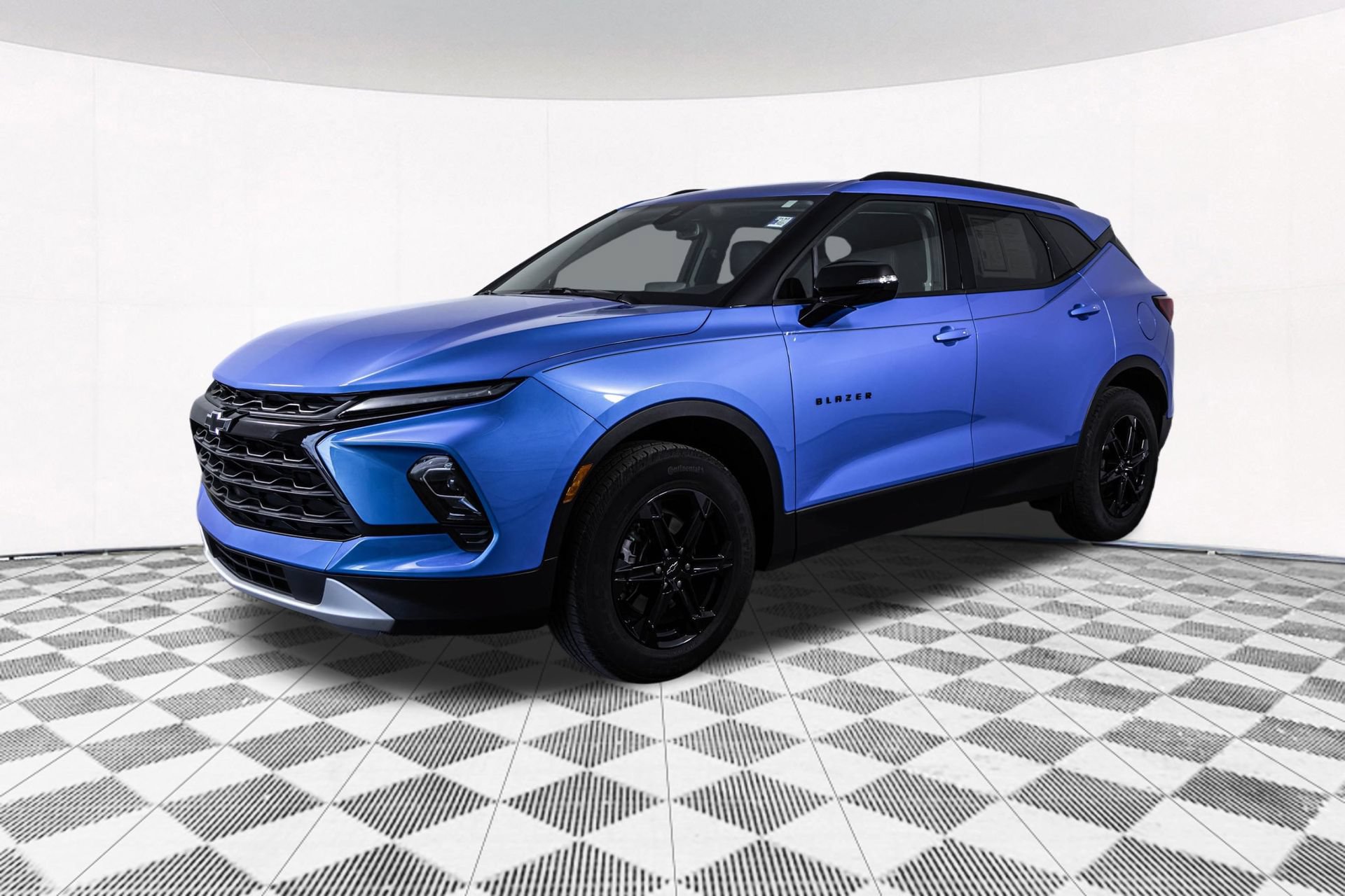 Certified 2024 Chevrolet Blazer LT w/ Midnight/Sport Edition FWD image 14